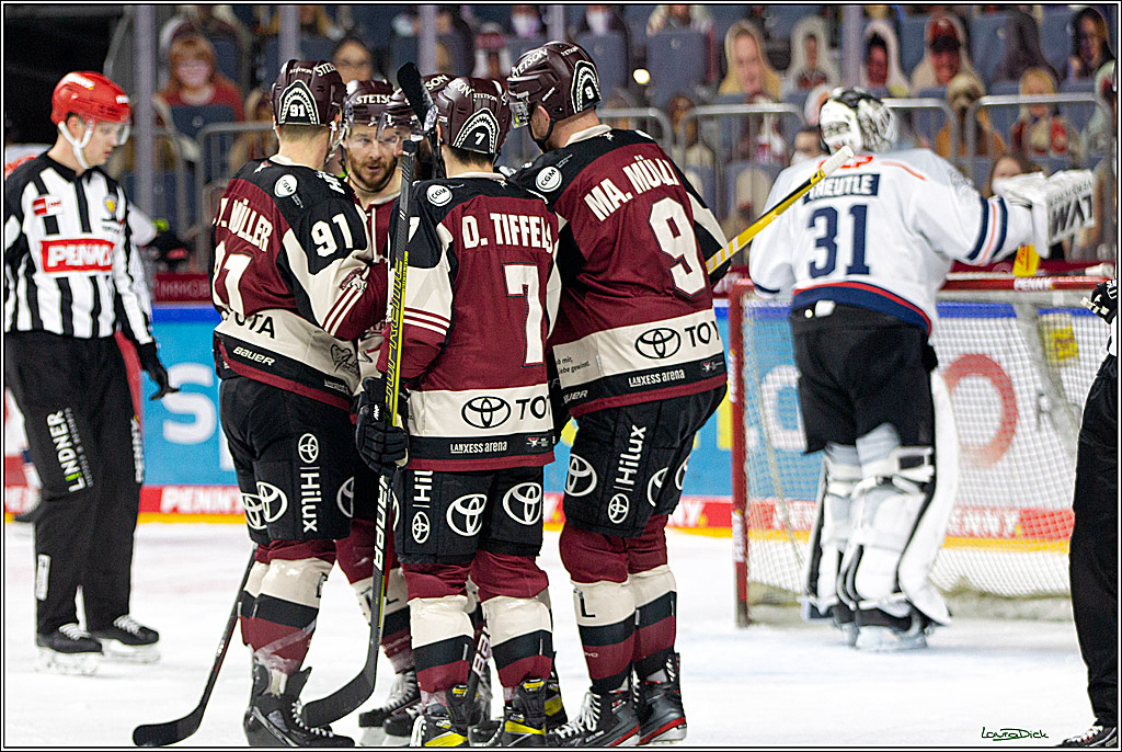 PENNY DEL;  Koelner Haie - Nuernberger Ice Tigers; Koeln, 25.03.2021